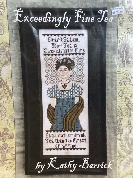 Exceedingly Fine Tea by Kathy Barrick