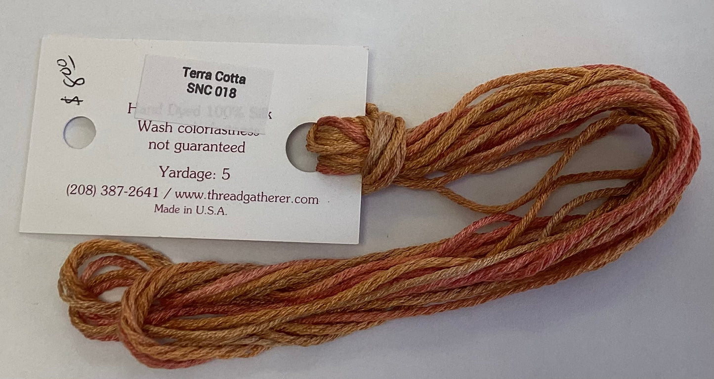 The Thread Gatherer: Silk ‘N Colors (A)