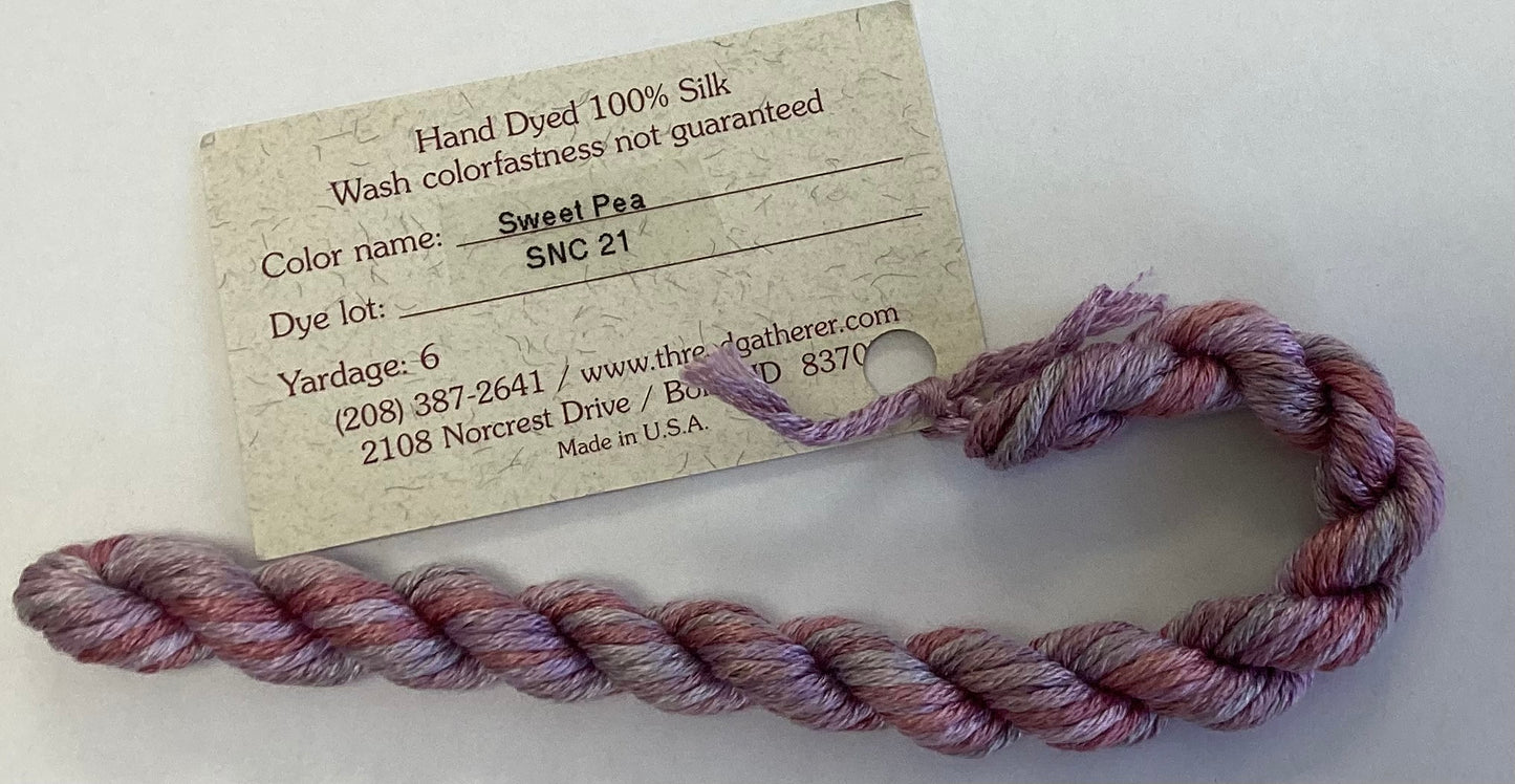 The Thread Gatherer: Silk ‘N Colors (A)