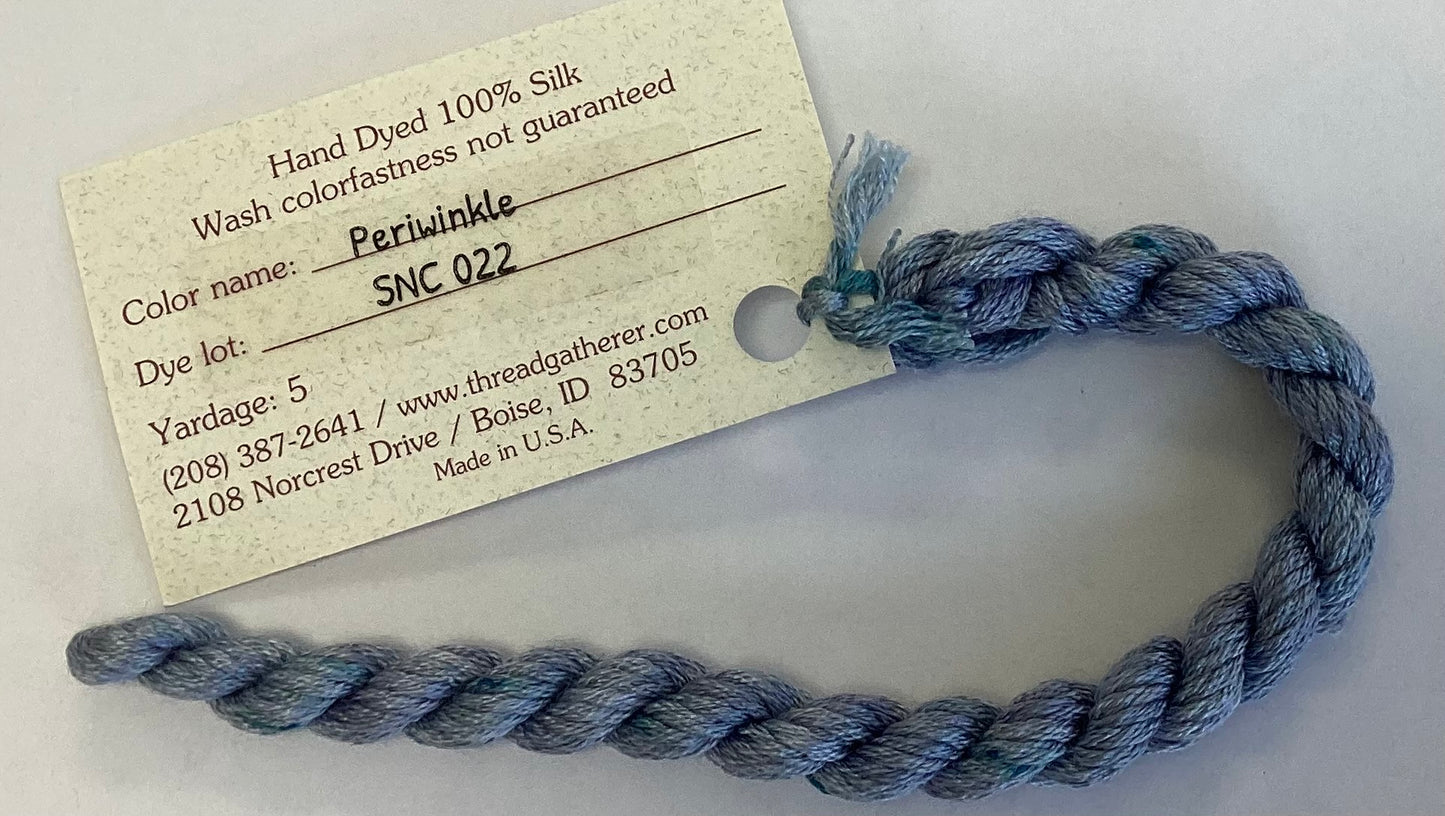 The Thread Gatherer: Silk ‘N Colors (A)