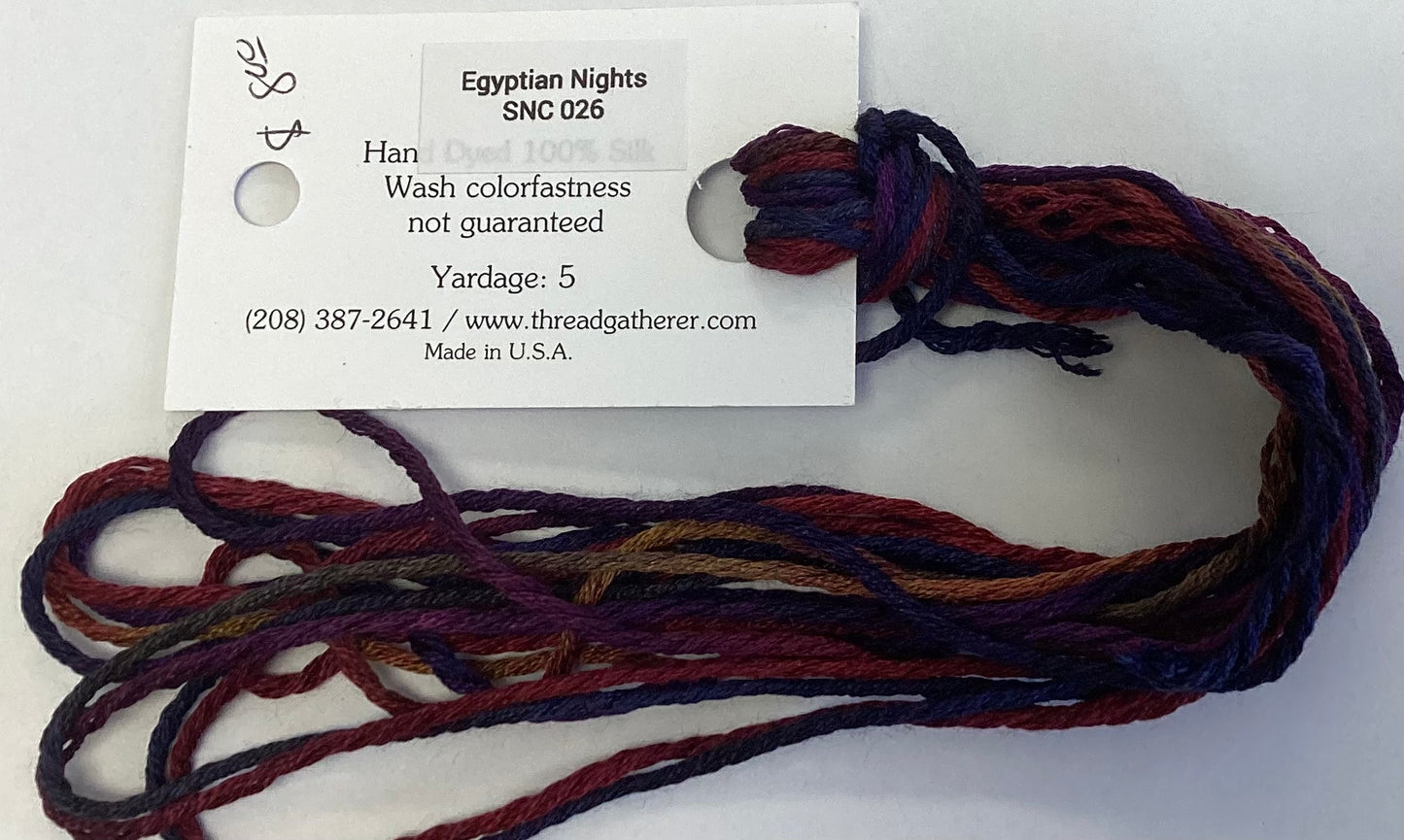 The Thread Gatherer: Silk ‘N Colors (A)