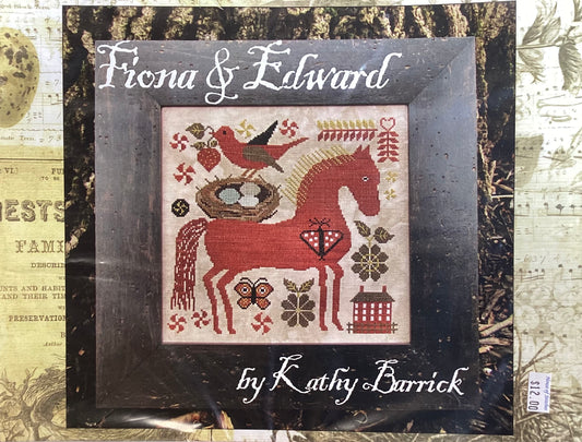 Fiona & Edward by Kathy Barrick