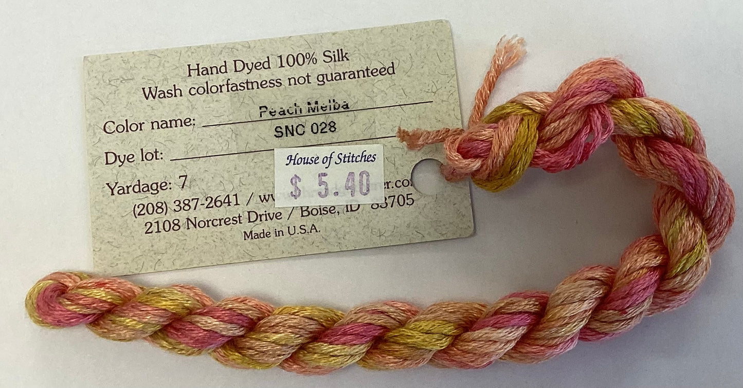 The Thread Gatherer: Silk ‘N Colors (A)