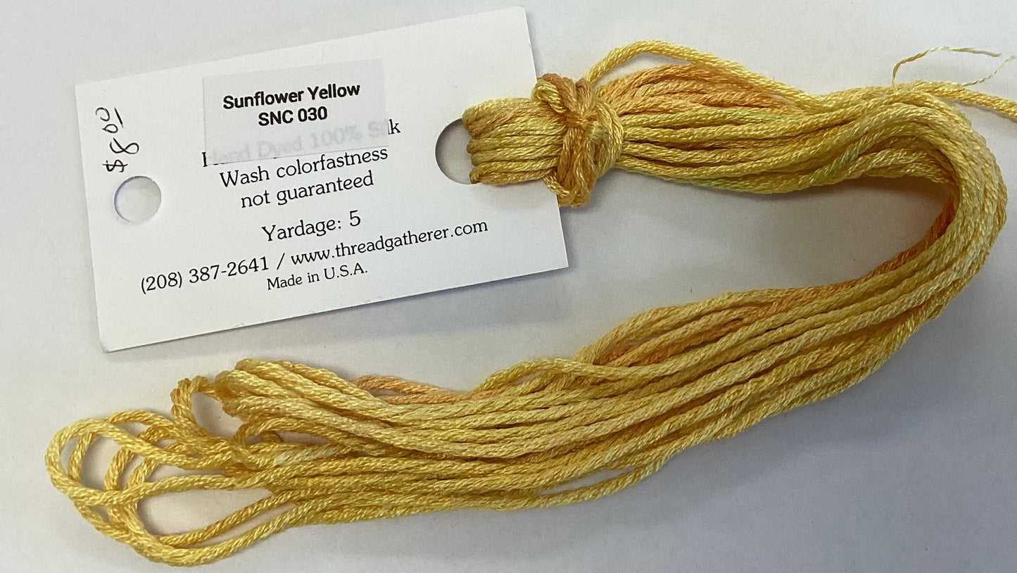 The Thread Gatherer: Silk ‘N Colors (A)