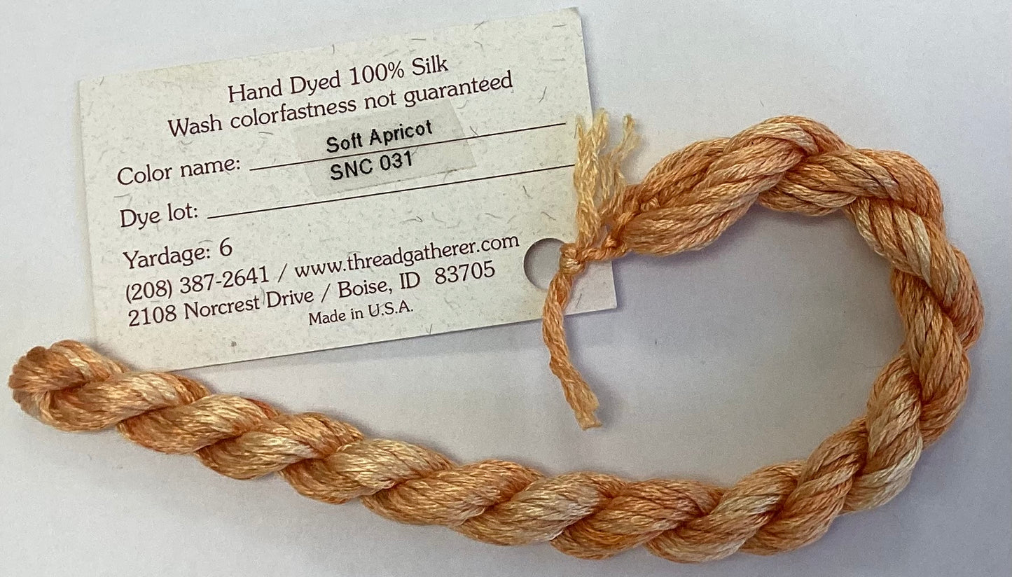 The Thread Gatherer: Silk ‘N Colors (A)