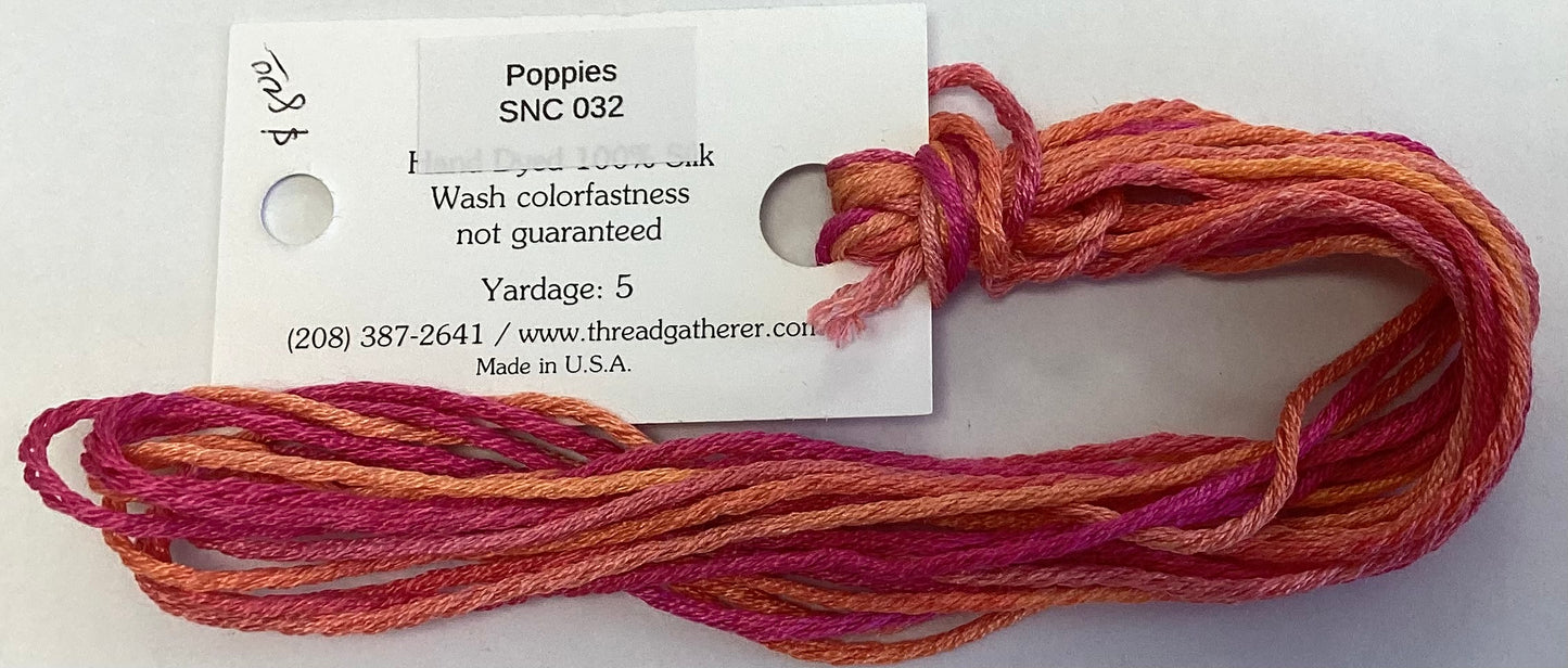 The Thread Gatherer: Silk ‘N Colors (A)