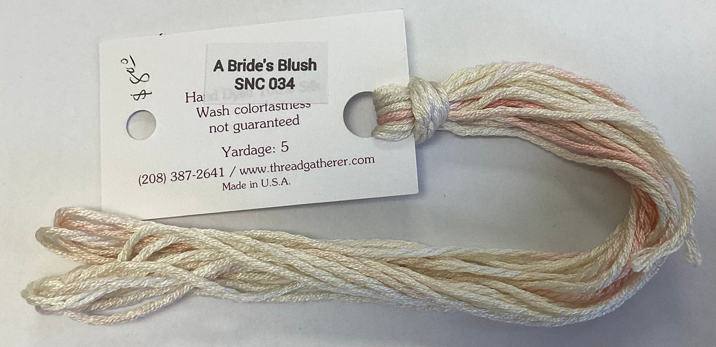 The Thread Gatherer: Silk ‘N Colors (A)