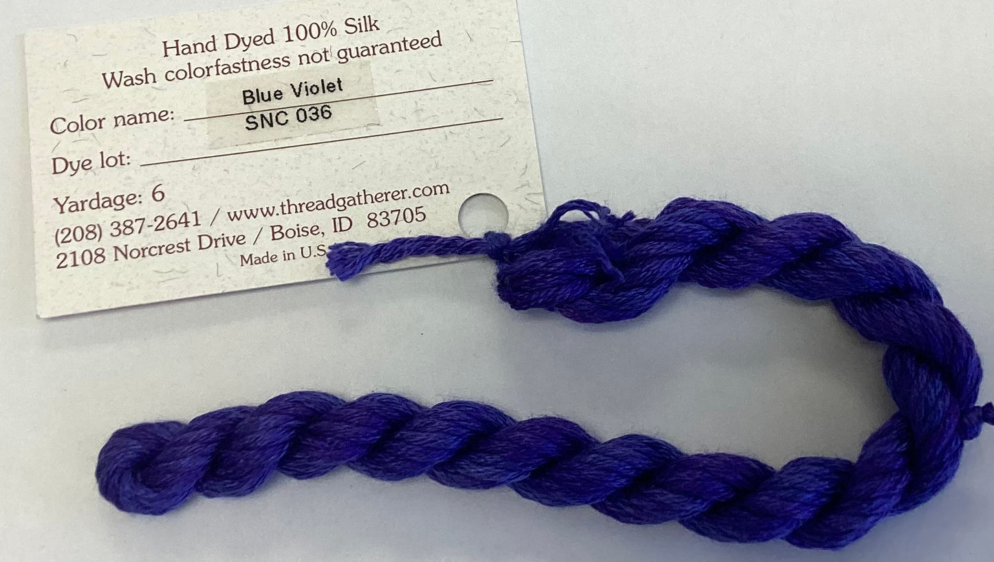 The Thread Gatherer: Silk ‘N Colors (A)