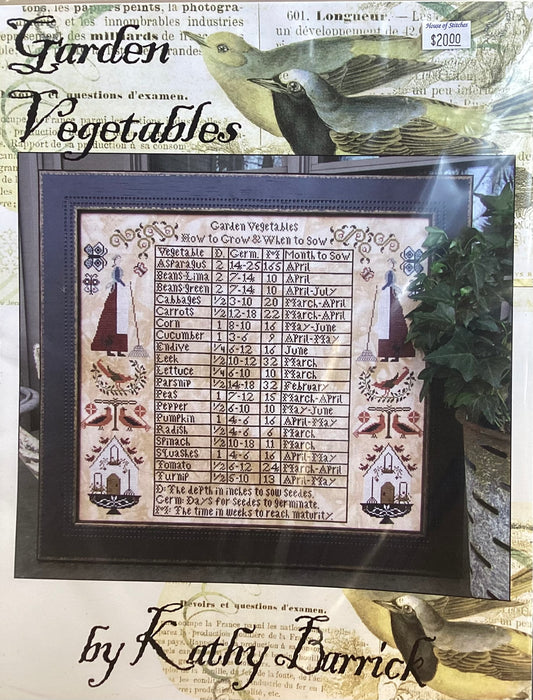 Garden Vegetables by Kathy Barrick