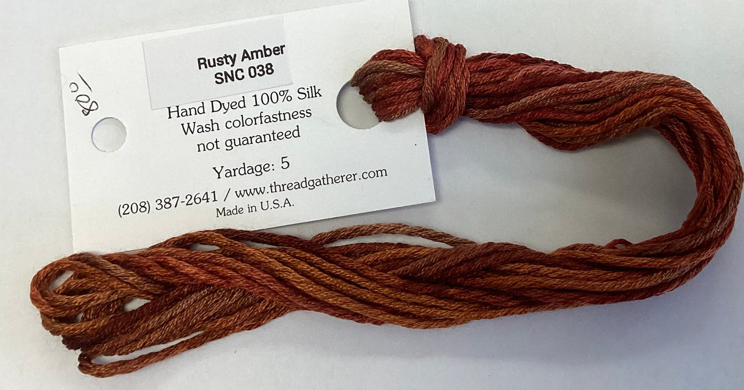 The Thread Gatherer: Silk ‘N Colors (A)