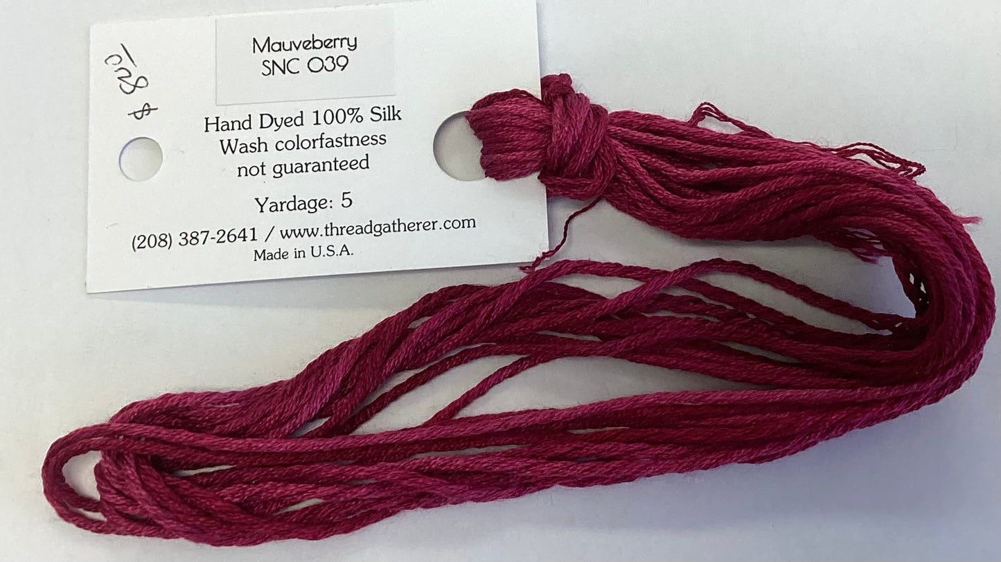 The Thread Gatherer: Silk ‘N Colors (A)