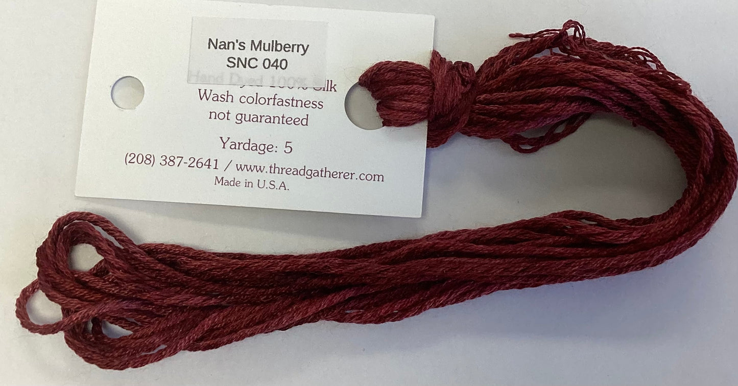 The Thread Gatherer: Silk ‘N Colors (A)