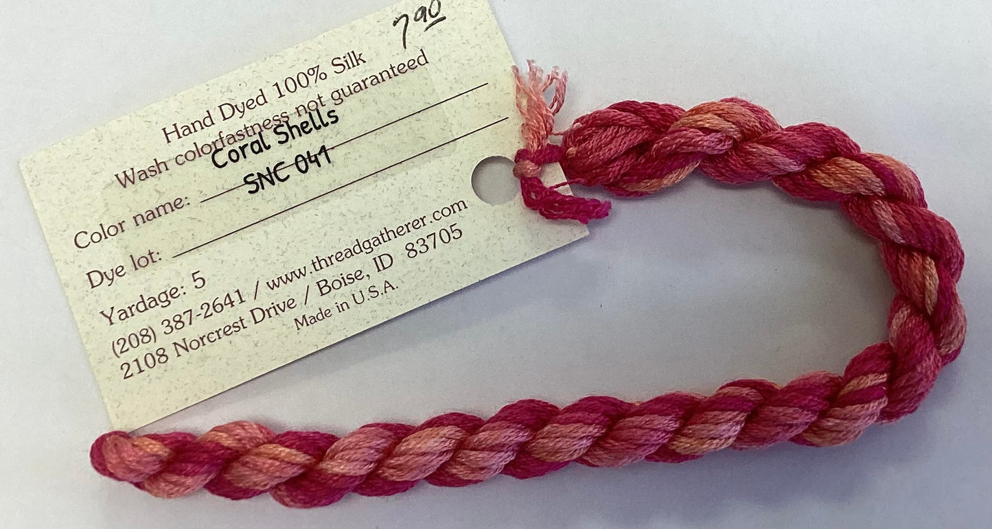 The Thread Gatherer: Silk ‘N Colors (A)