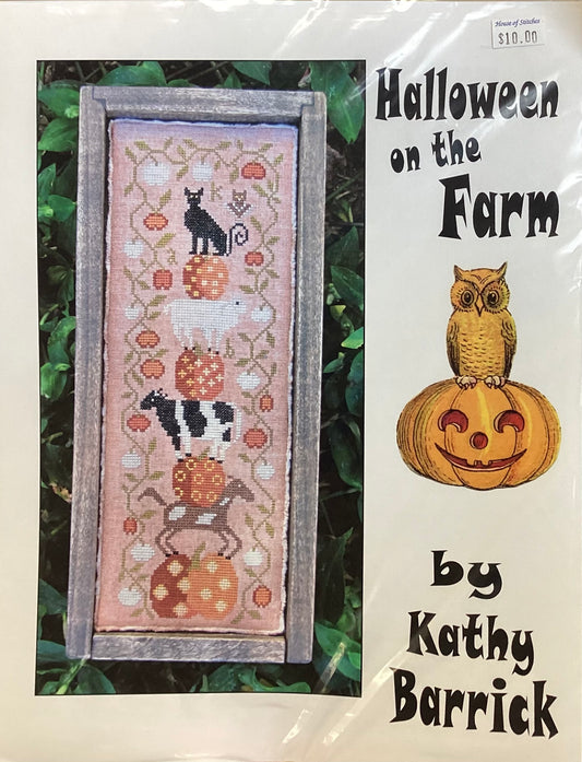 Halloween on the Farm by Kathy Barrick