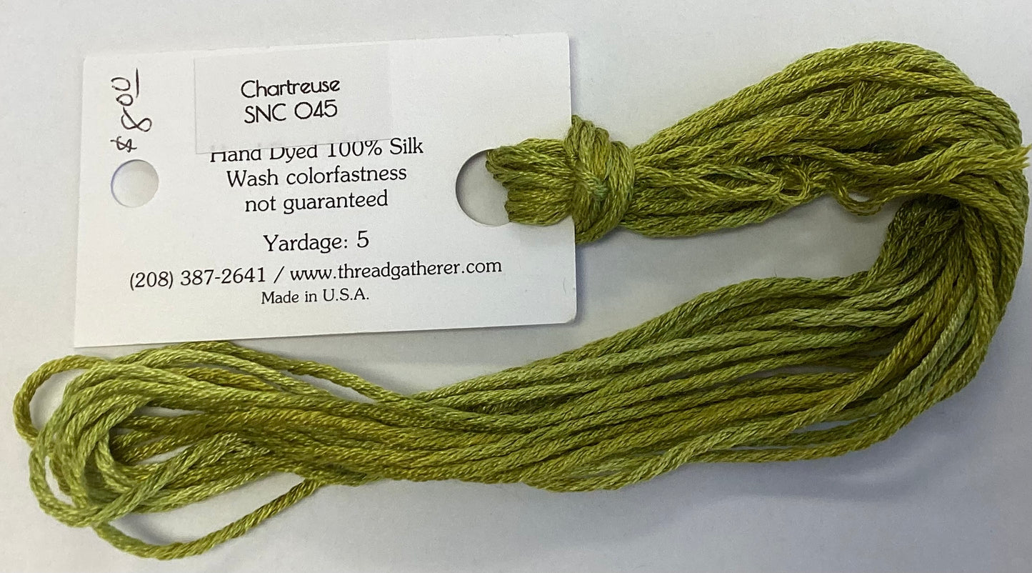 The Thread Gatherer: Silk ‘N Colors (A)