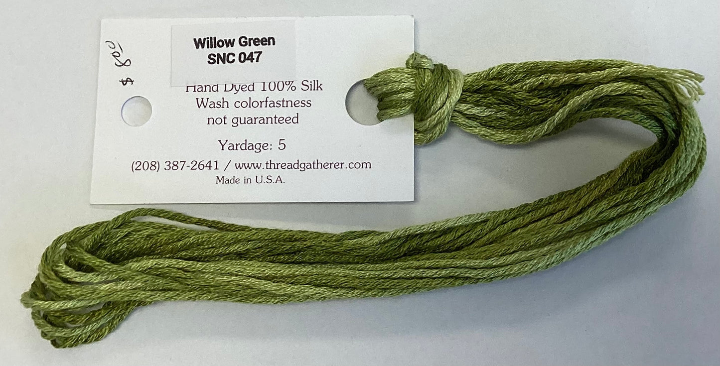 The Thread Gatherer: Silk ‘N Colors (A)