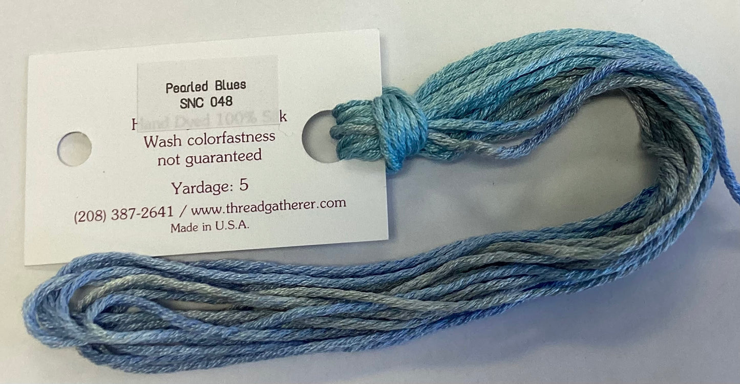 The Thread Gatherer: Silk ‘N Colors (A)