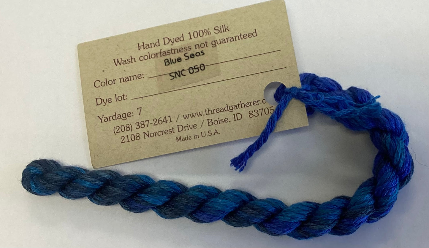 The Thread Gatherer: Silk ‘N Colors (A)