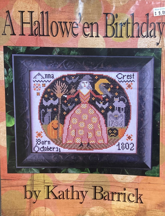 A Hallowe’en Birthday by Kathy Barrick