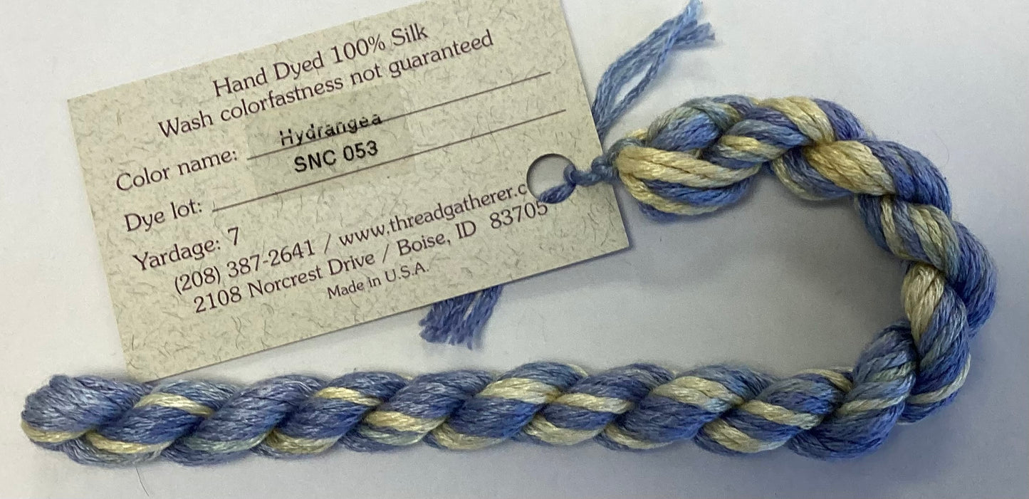 The Thread Gatherer: Silk ‘N Colors (A)