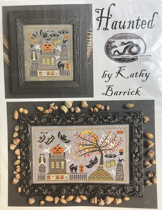 Haunted by Kathy Barrick