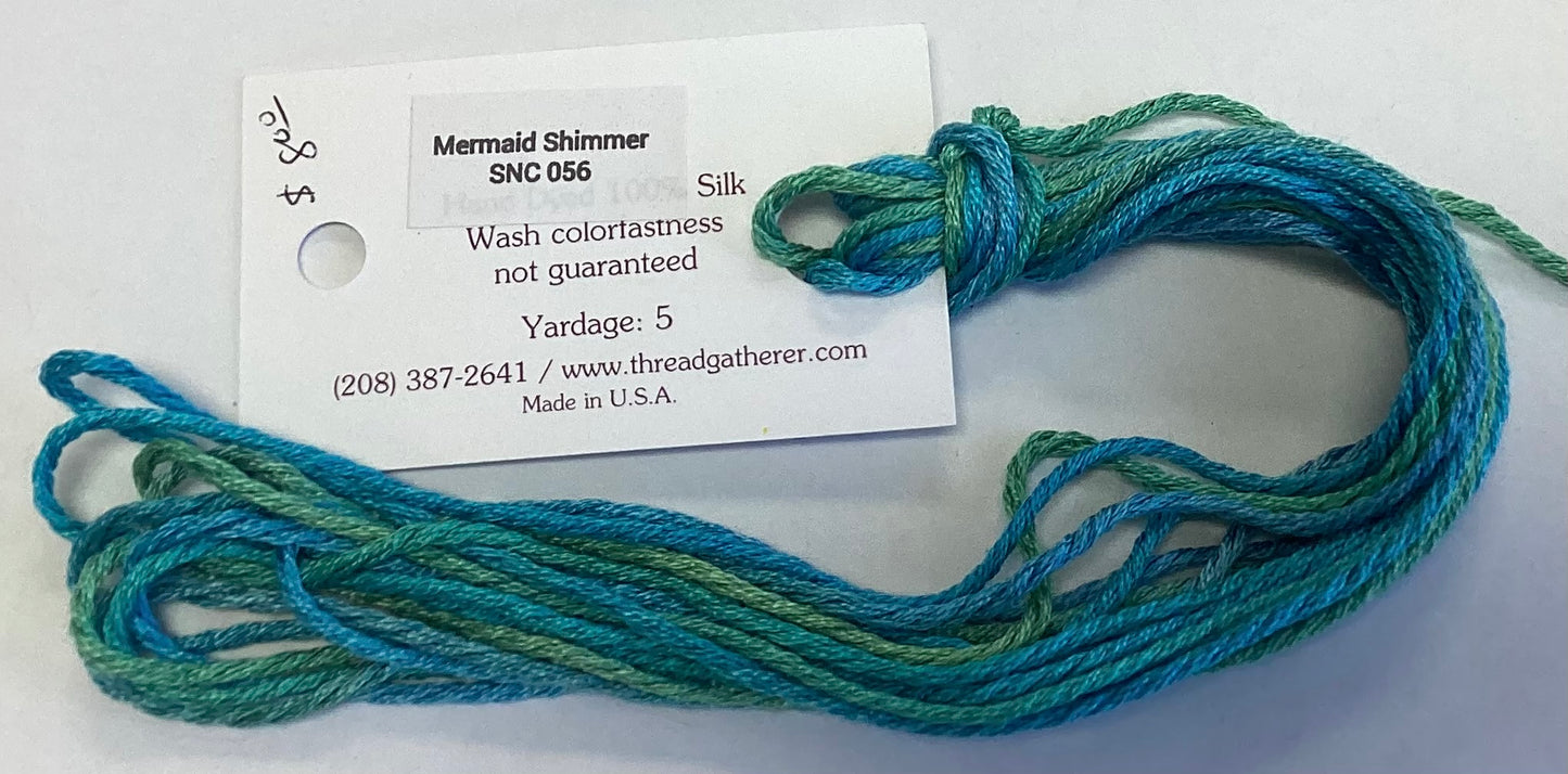 The Thread Gatherer: Silk ‘N Colors (A)