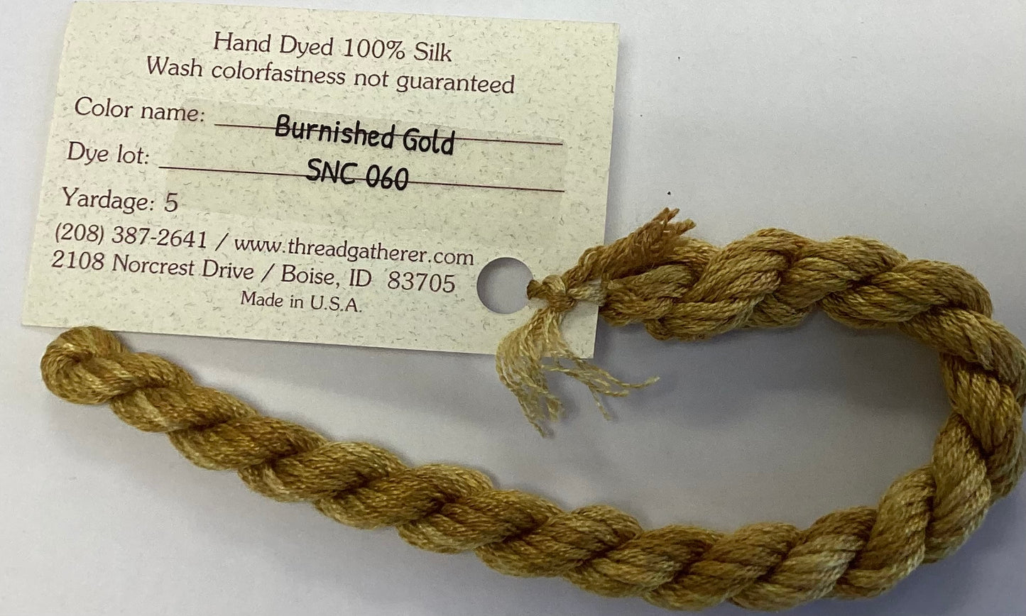 The Thread Gatherer: Silk ‘N Colors (A)