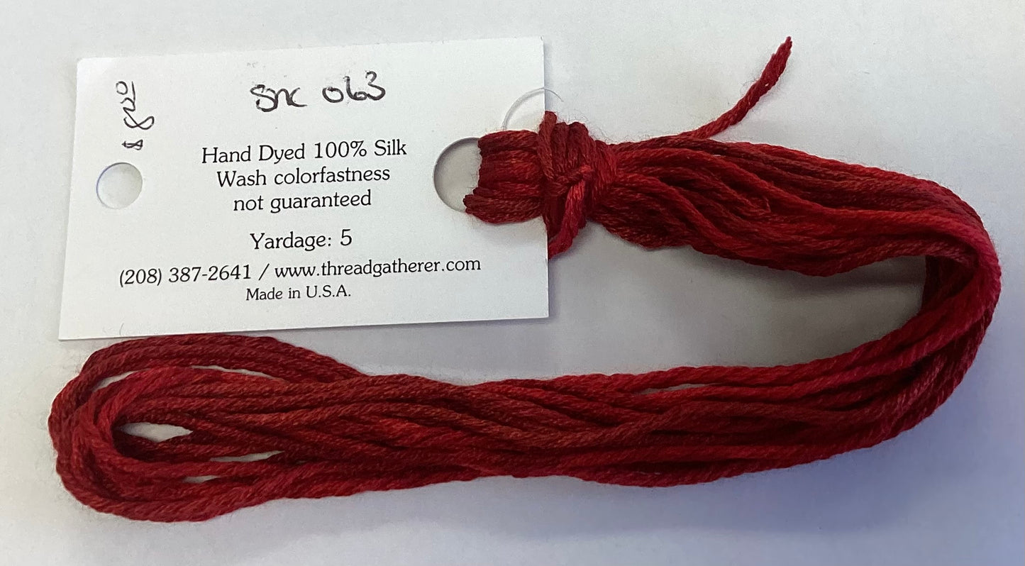 The Thread Gatherer: Silk ‘N Colors (A)