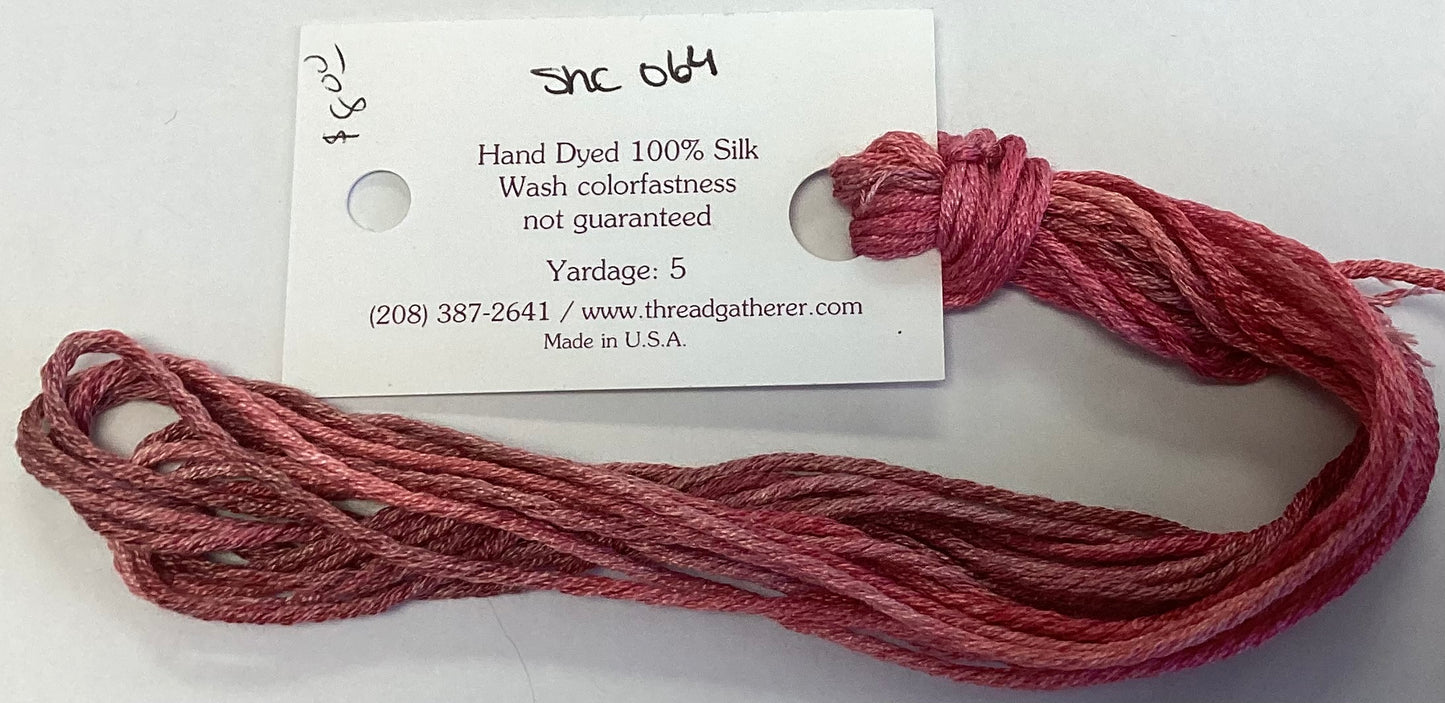 The Thread Gatherer: Silk ‘N Colors (A)