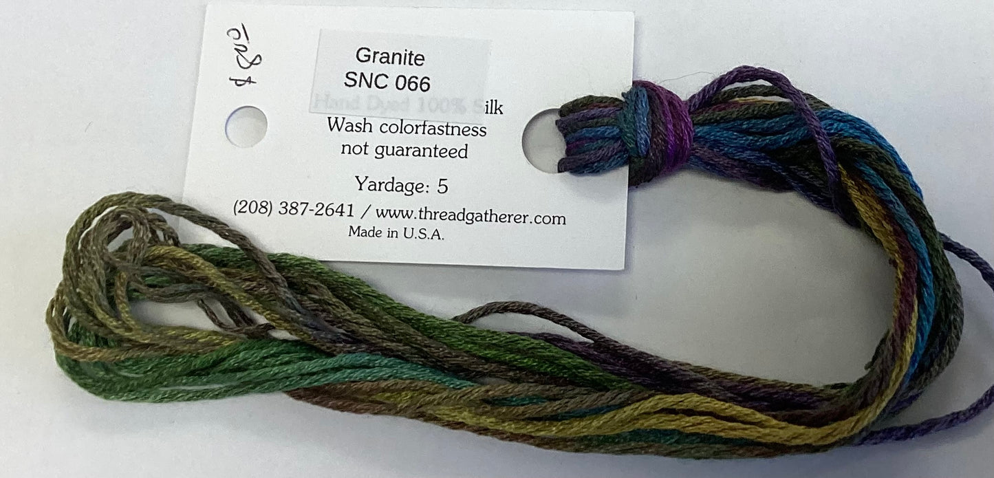 The Thread Gatherer: Silk ‘N Colors (A)