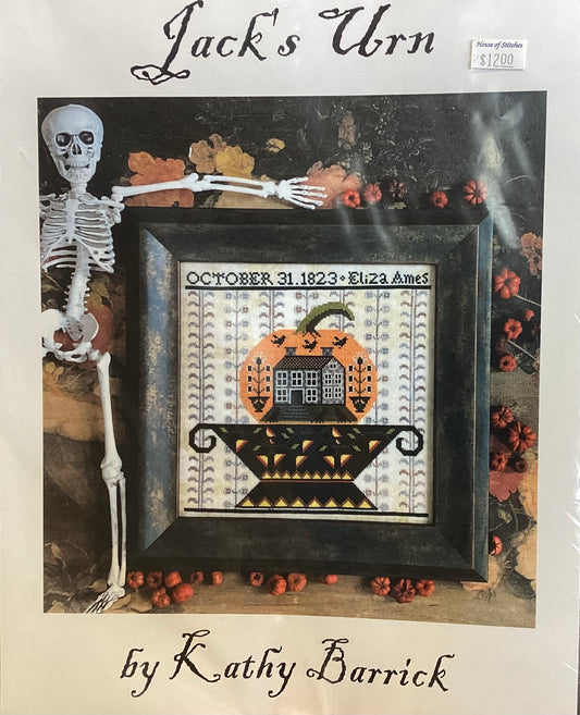 Jack’s Urn by Kathy Barrick
