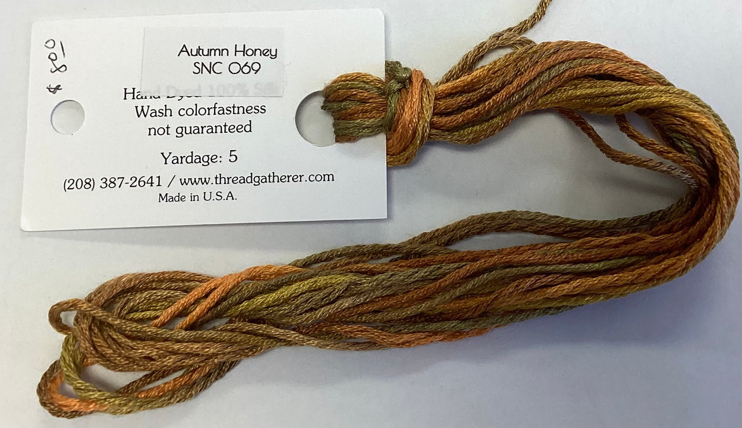 The Thread Gatherer: Silk ‘N Colors (A)