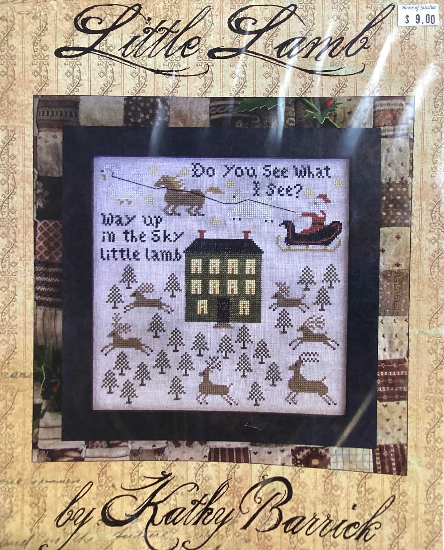 Little Lamb by Kathy Barrick