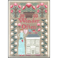 Silk Sampler Series VI: Wonder Often by The Heart’s Content, Inc.