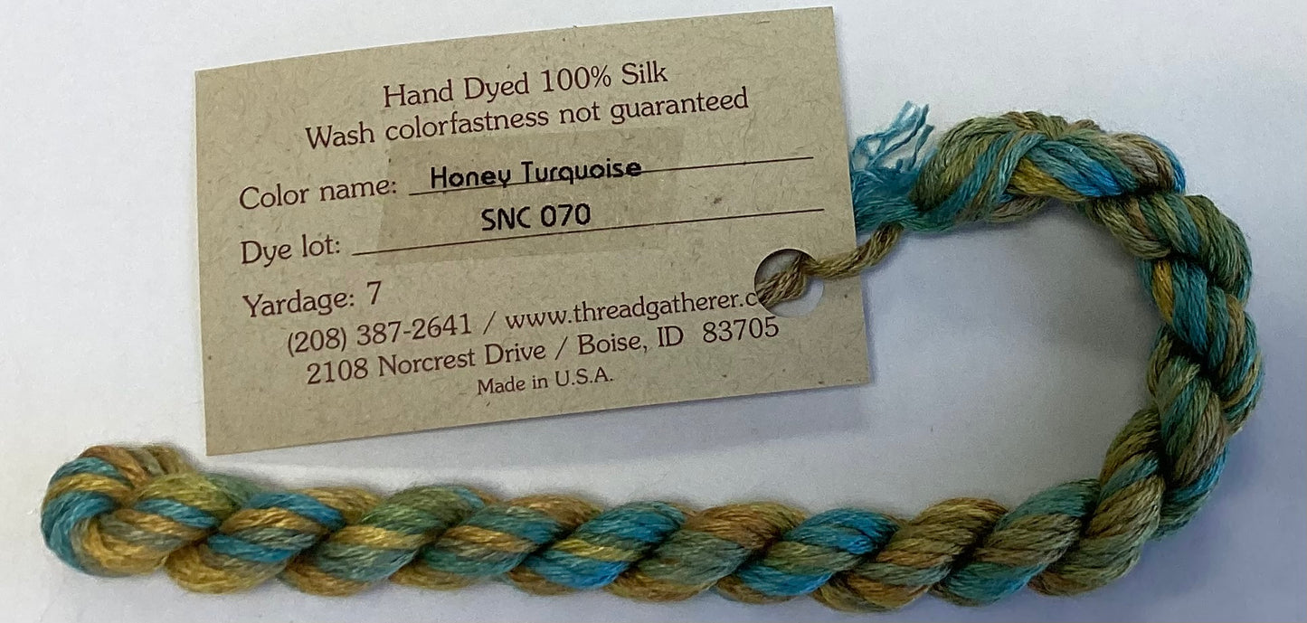 The Thread Gatherer: Silk ‘N Colors (A)
