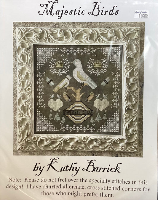 Majestic Birds by Kathy Barrick