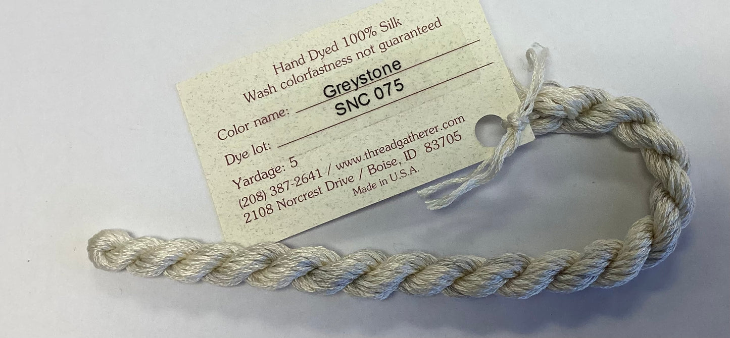 The Thread Gatherer: Silk ‘N Colors (A)
