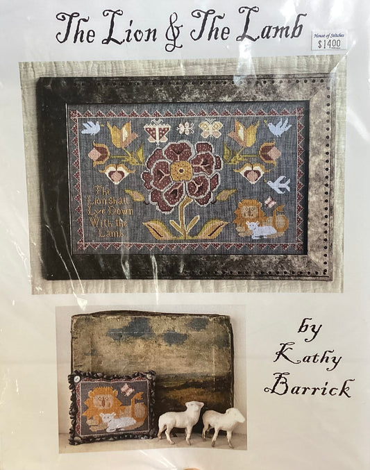 The Lion & The Lamb by Kathy Barrick
