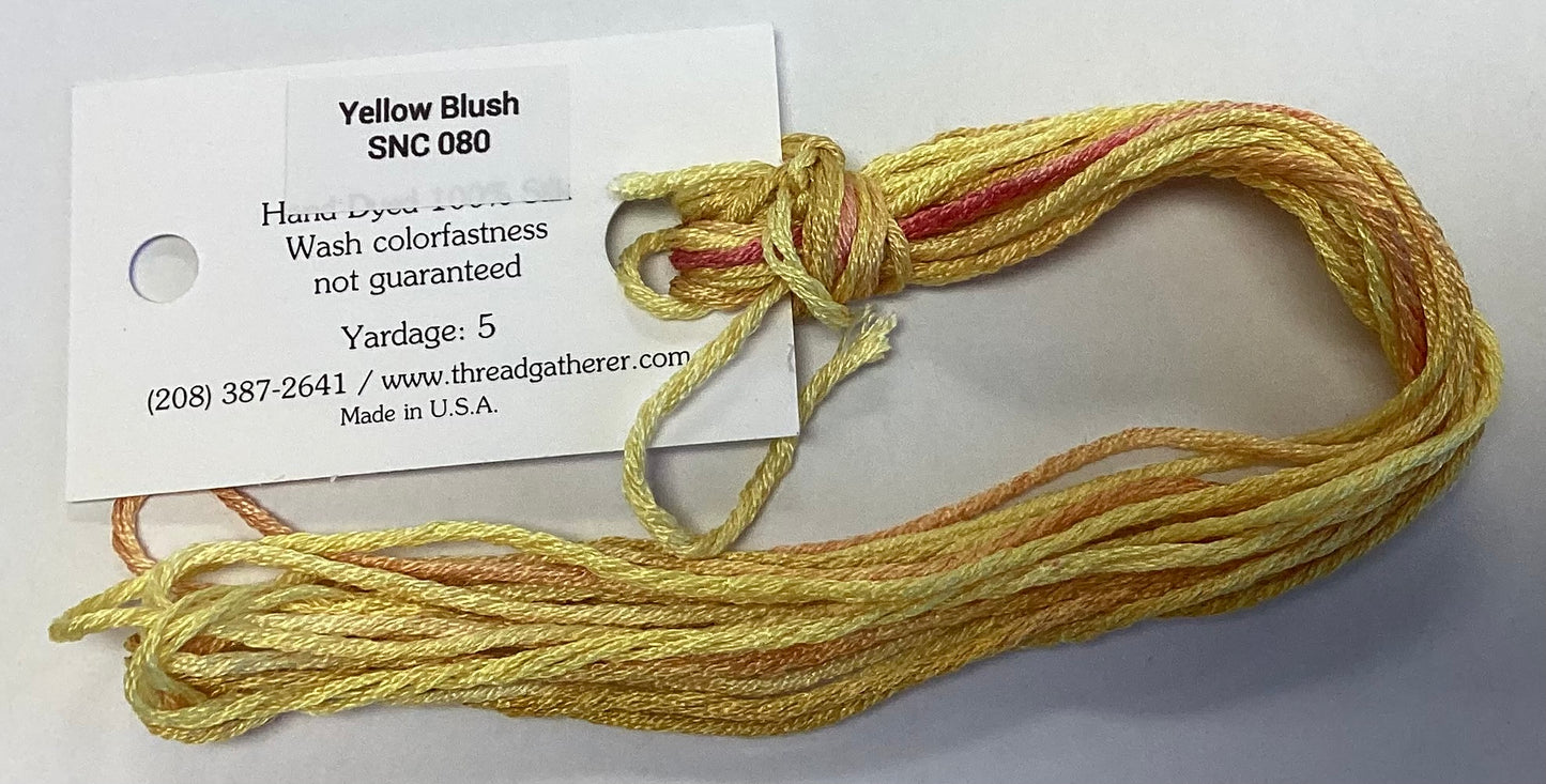 The Thread Gatherer: Silk ‘N Colors (A)