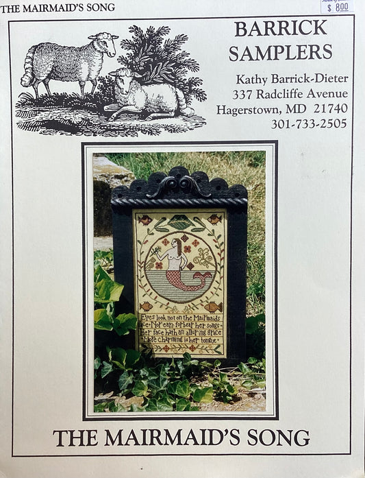 The Mermaid’s Song by Kathy Barrick
