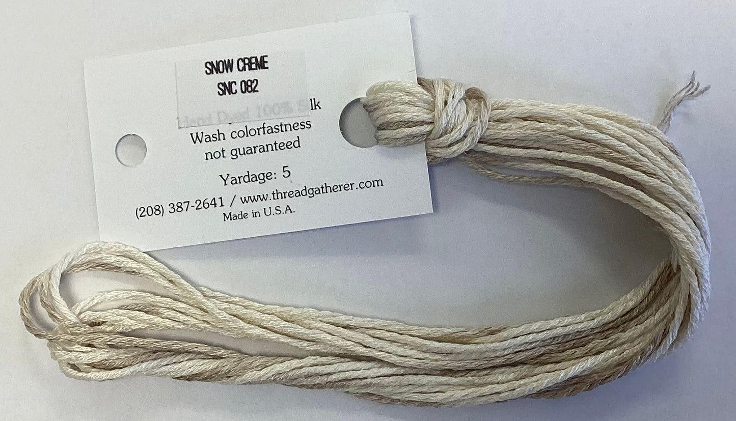 The Thread Gatherer: Silk ‘N Colors (A)