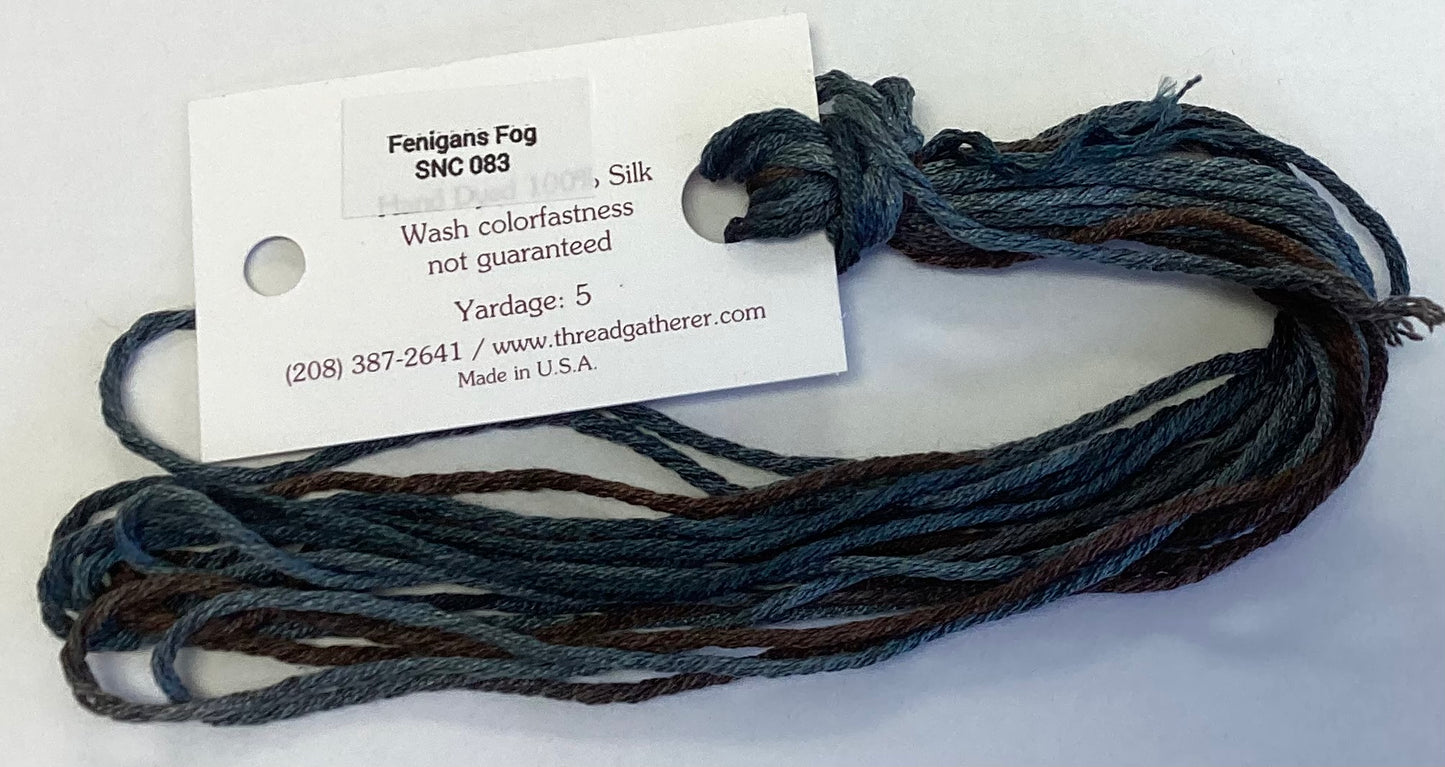 The Thread Gatherer: Silk ‘N Colors (A)