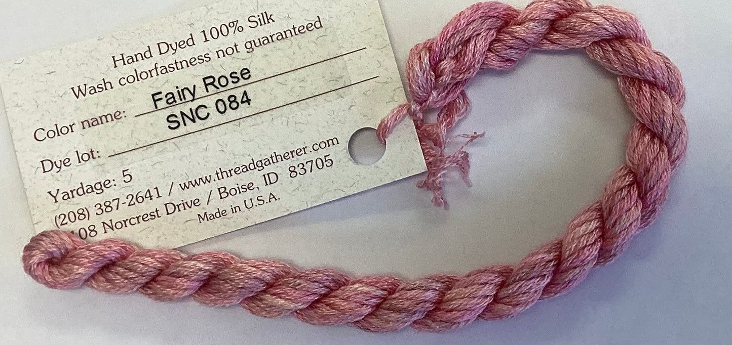 The Thread Gatherer: Silk ‘N Colors (A)