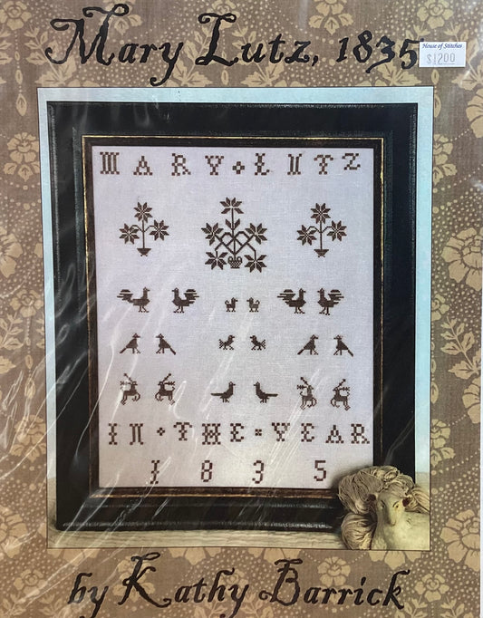 Mary Lutz, 1835 by Kathy Barrick