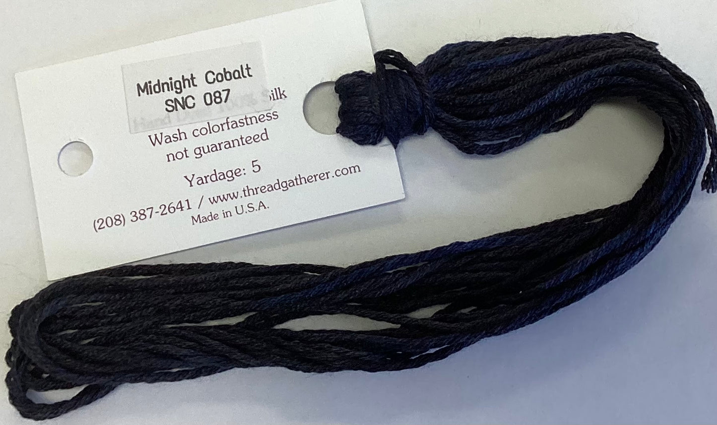 The Thread Gatherer: Silk ‘N Colors (A)