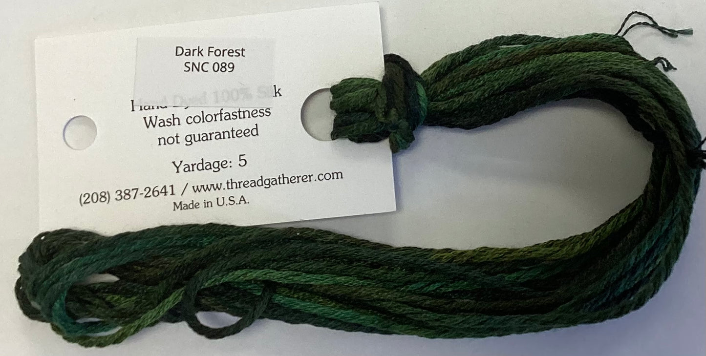 The Thread Gatherer: Silk ‘N Colors (A)
