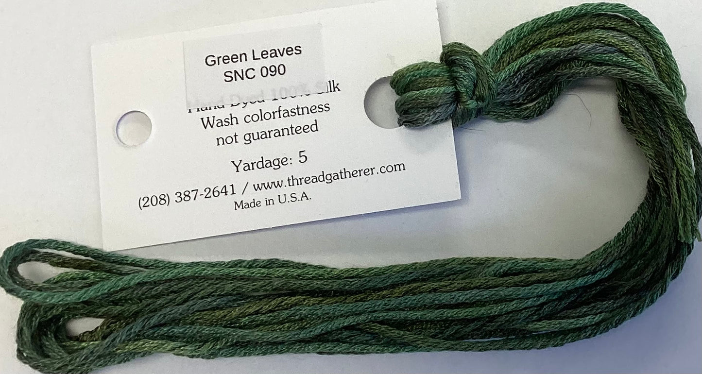 The Thread Gatherer: Silk ‘N Colors (A)