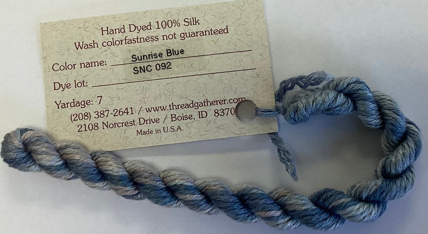 The Thread Gatherer: Silk ‘N Colors (A)
