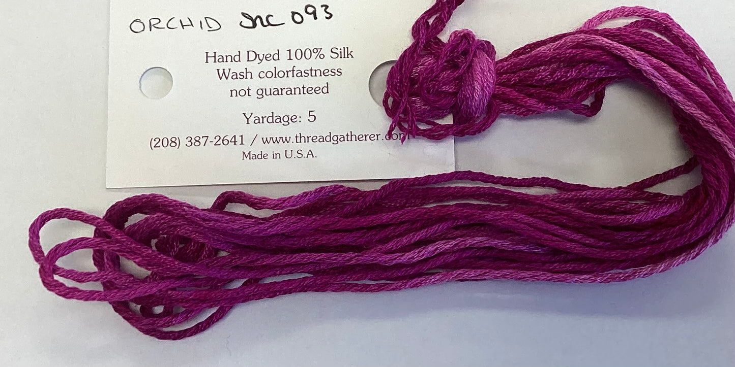 The Thread Gatherer: Silk ‘N Colors (A)
