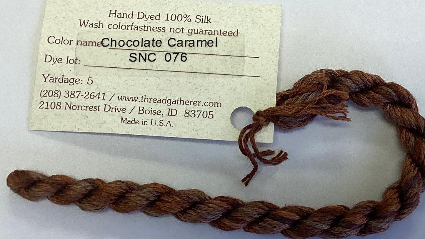 The Thread Gatherer: Silk ‘N Colors (A)